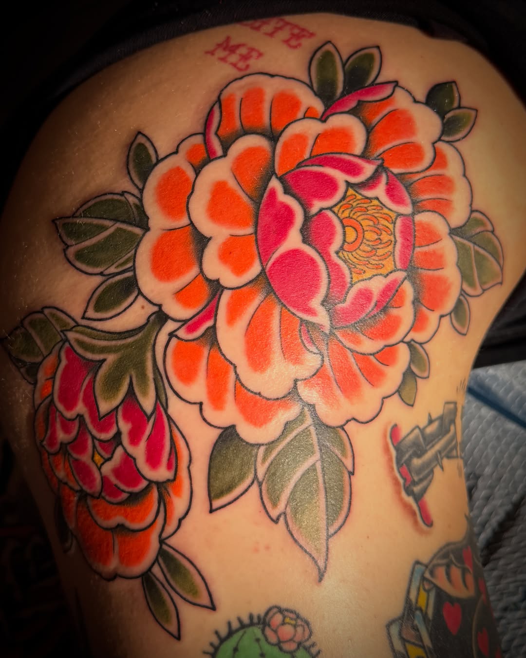 Tattoo by @jacobfinellitattoos — american_traditional, illustrative