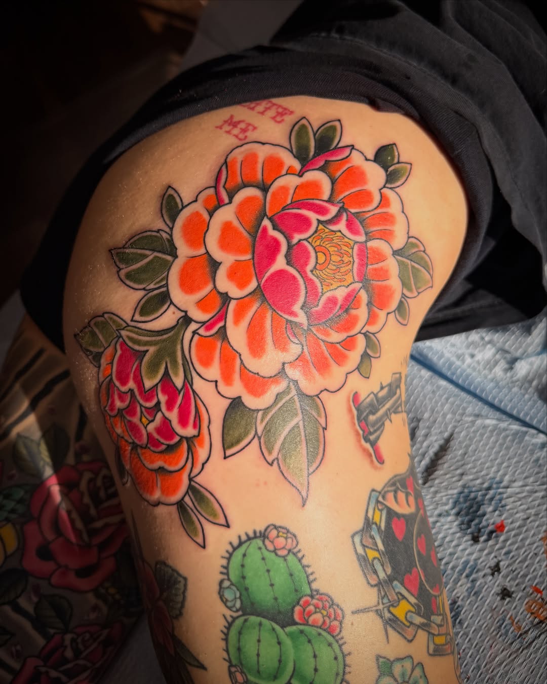 Tattoo by @jacobfinellitattoos — american_traditional, illustrative