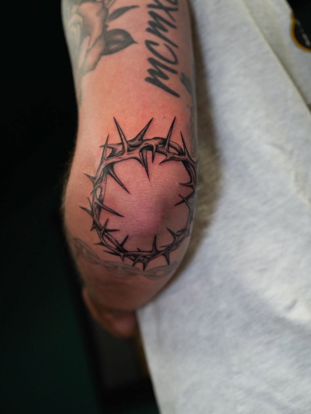 Tattoo by @tats.angel β black_and_grey, illustrative