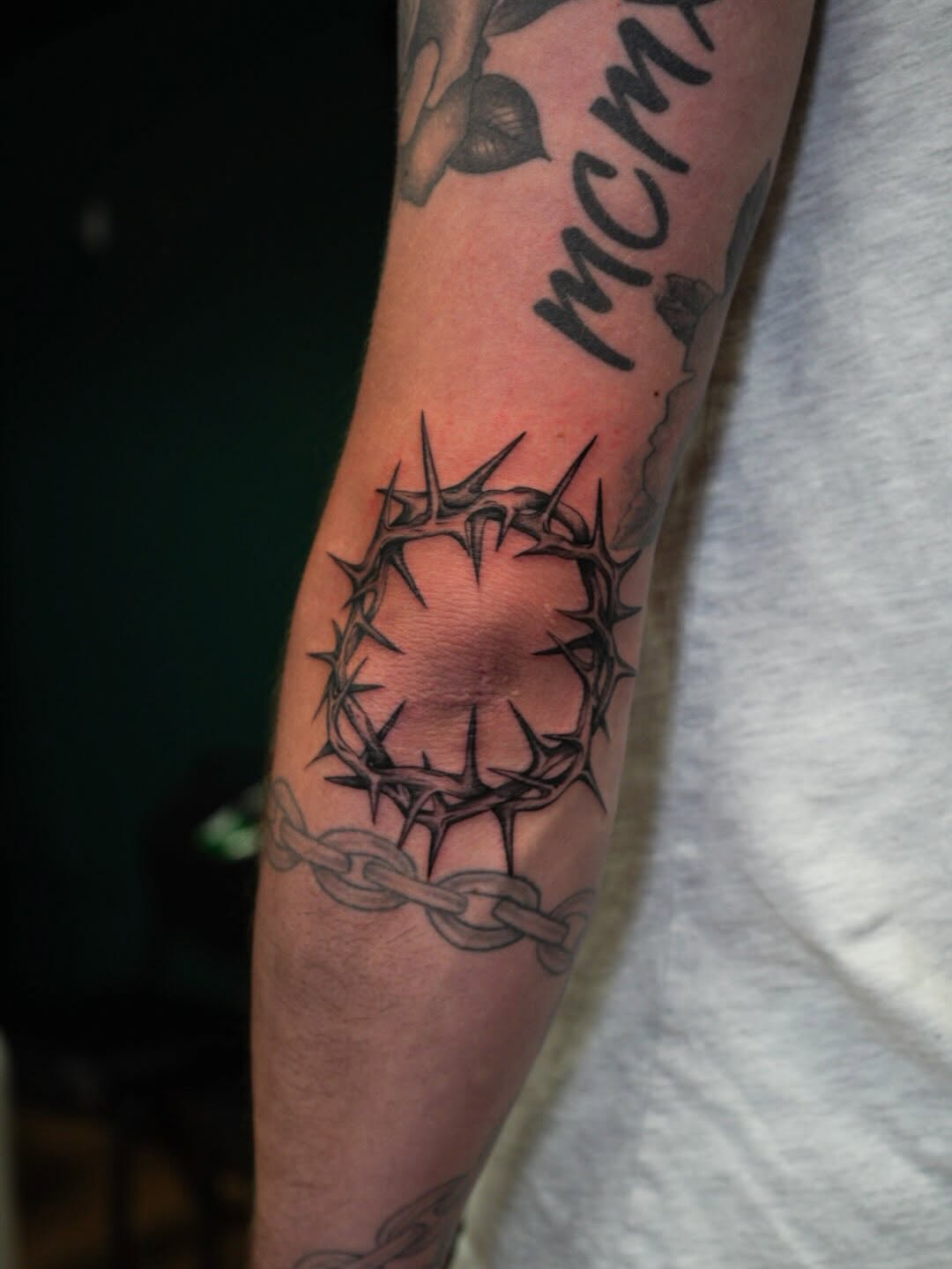 Tattoo by @tats.angel β black_and_grey, illustrative