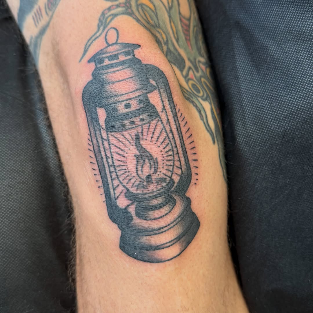 Tattoo by @chase_tattoos — black_and_grey