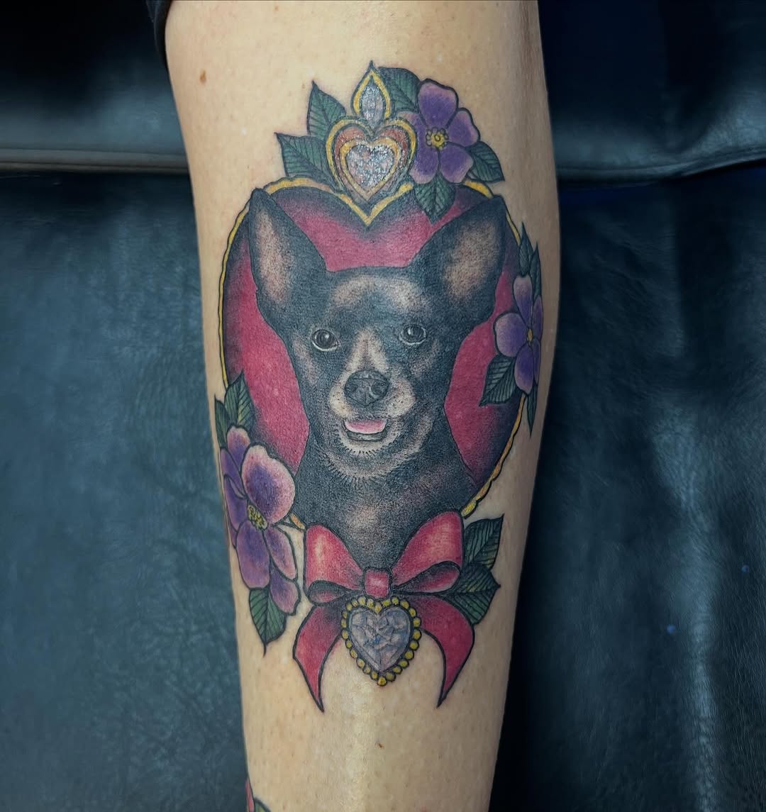 Tattoo by @vickycoleman — realism, illustrative