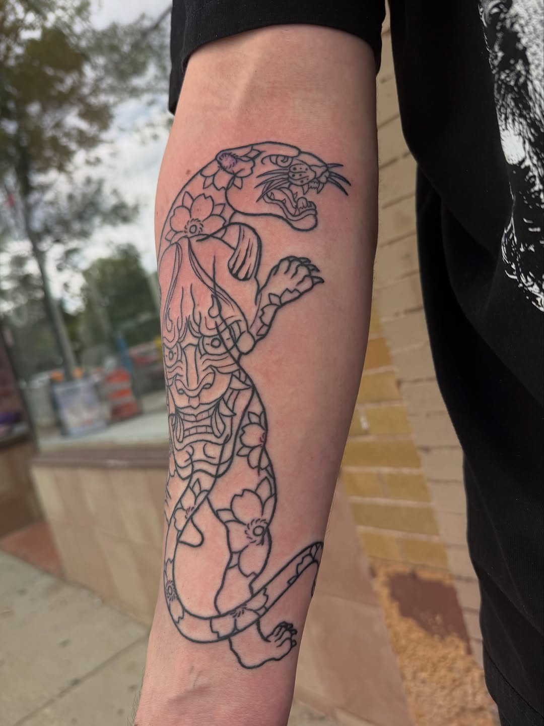 Tattoo by @tattoosbychauncey — japanese_irezumi