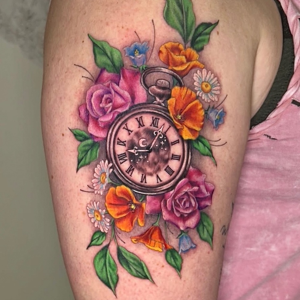 Tattoo by @hbones_artistry — realism, fine_line