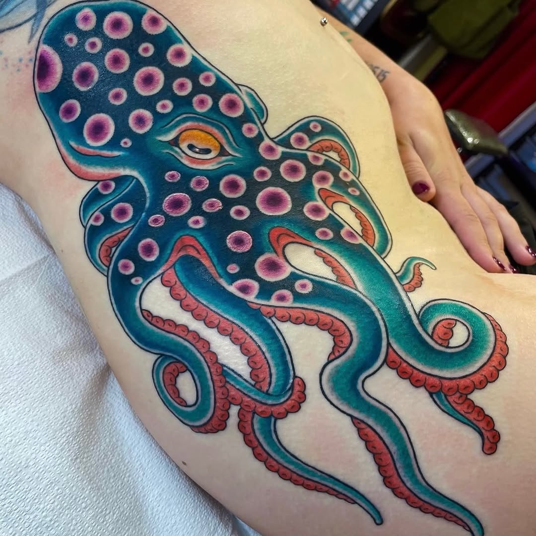 Tattoo by @celeste.tattoos — neo_traditional