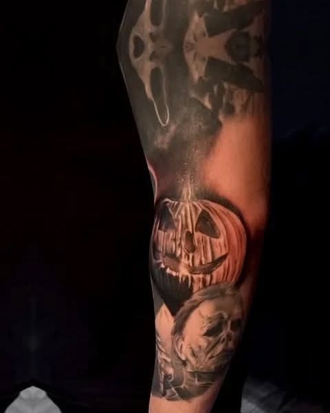 Tattoo by @jani.ceheathcote — realism, dark_realism