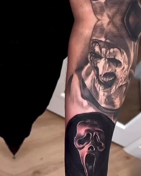 Tattoo by @jani.ceheathcote — realism, dark_realism