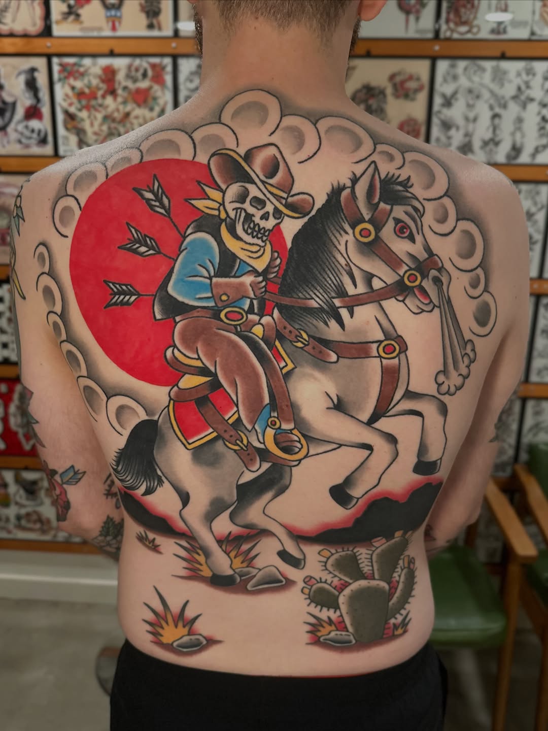 Tattoo by @beardedgentleman — american_traditional