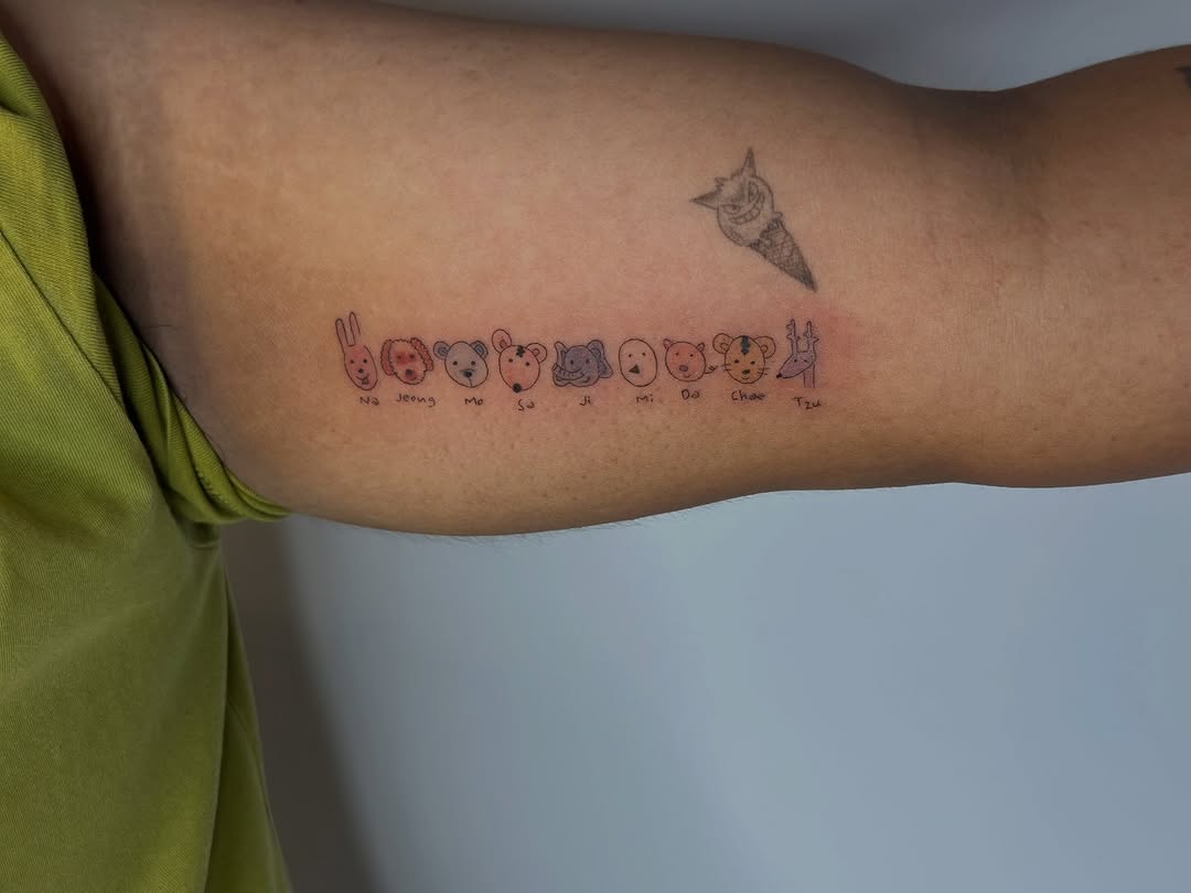 Tattoo by @cherryy.tattooist — fine_line