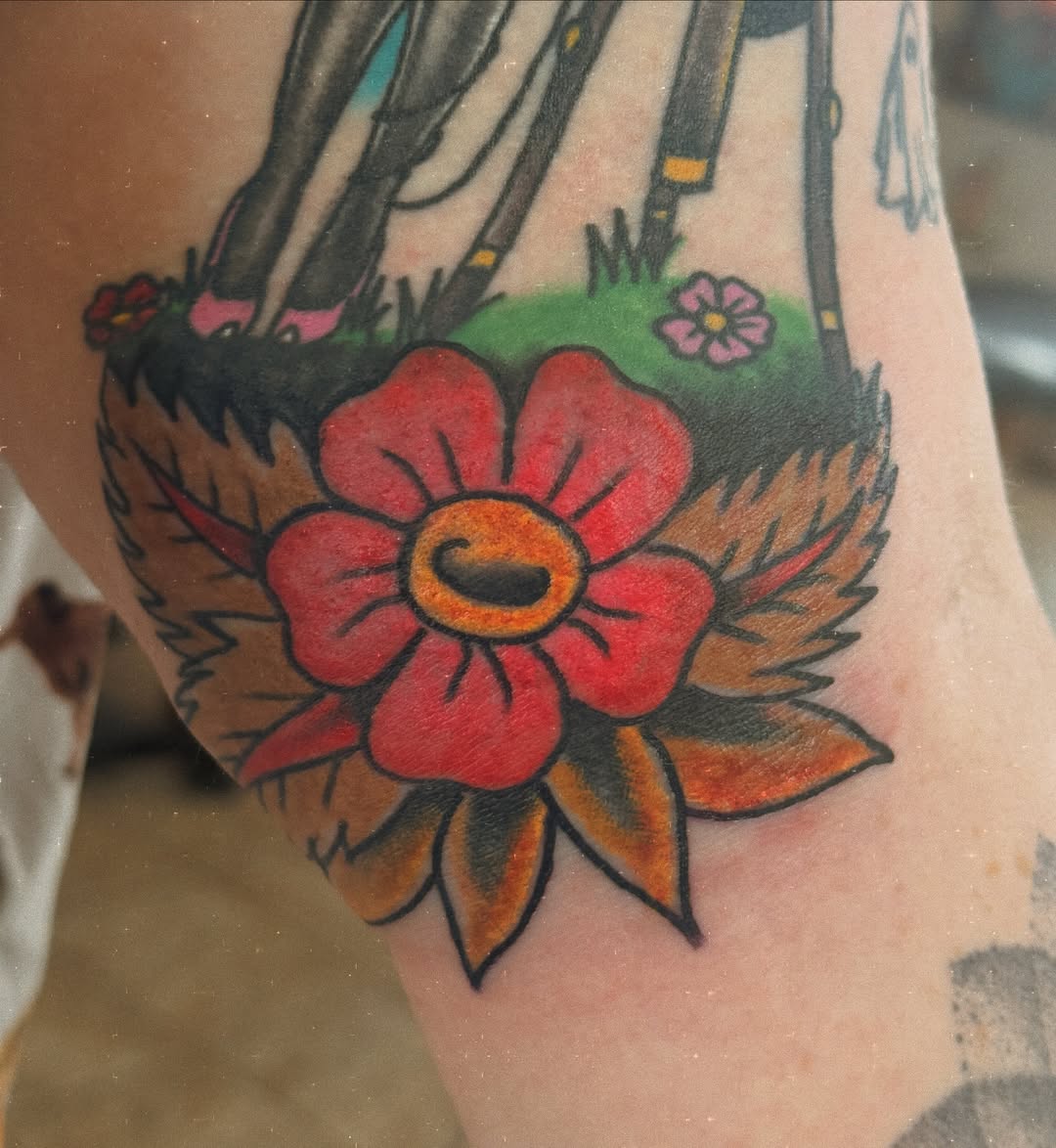 Tattoo by @ladycausemaker — american_traditional