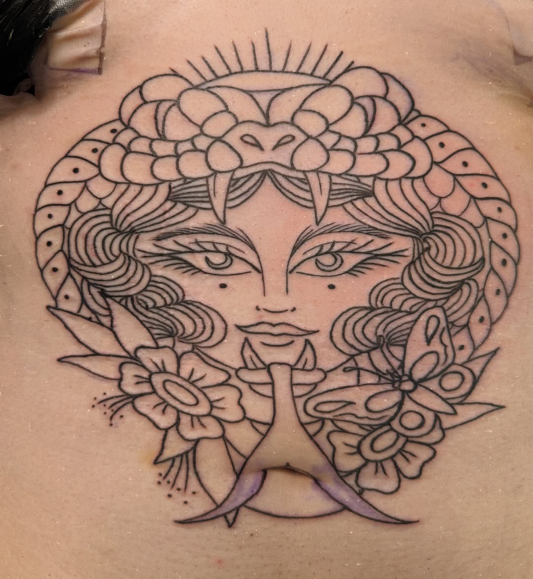Tattoo by @ladycausemaker — american_traditional