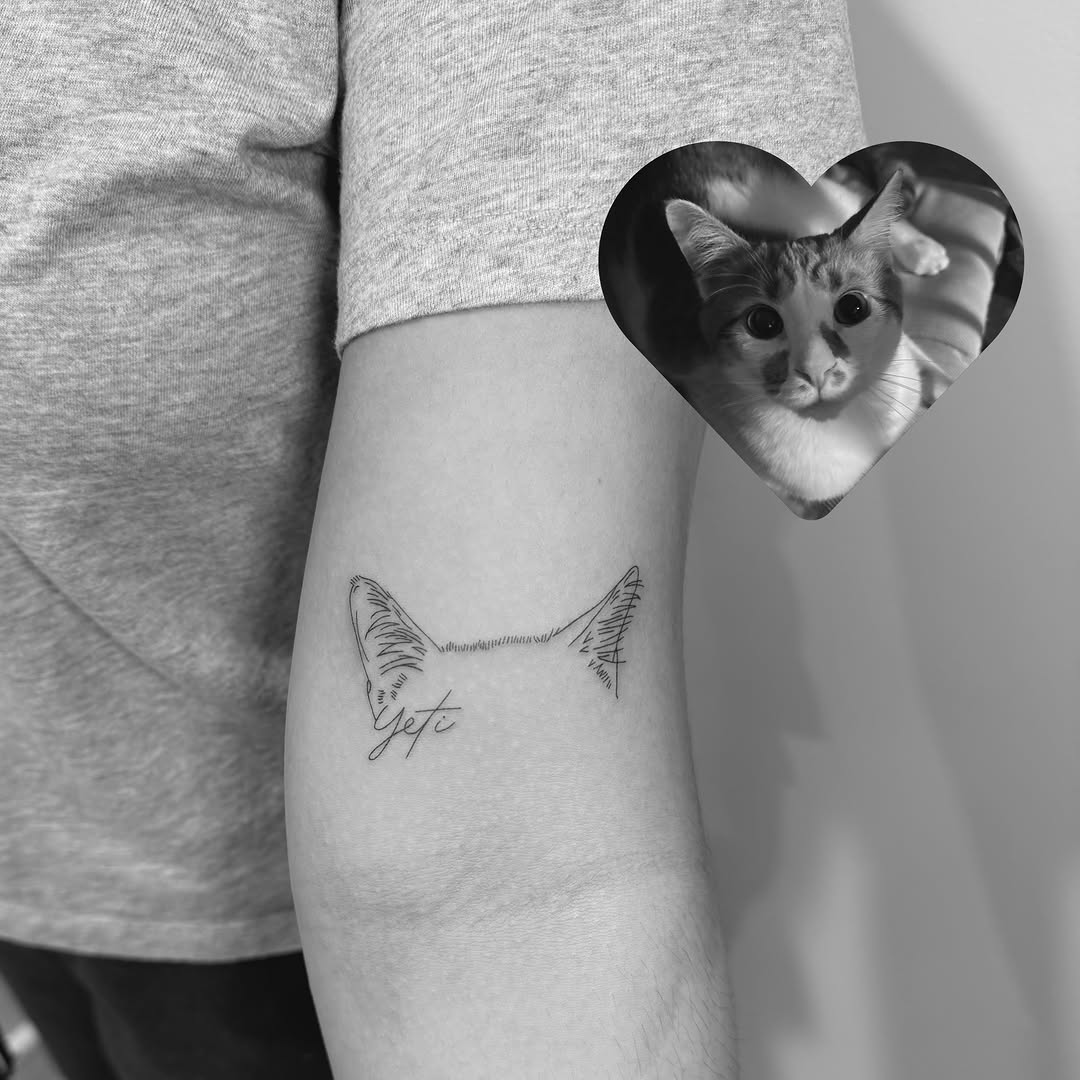 Tattoo by @scriptedtattoo_ — fine_line, minimalist