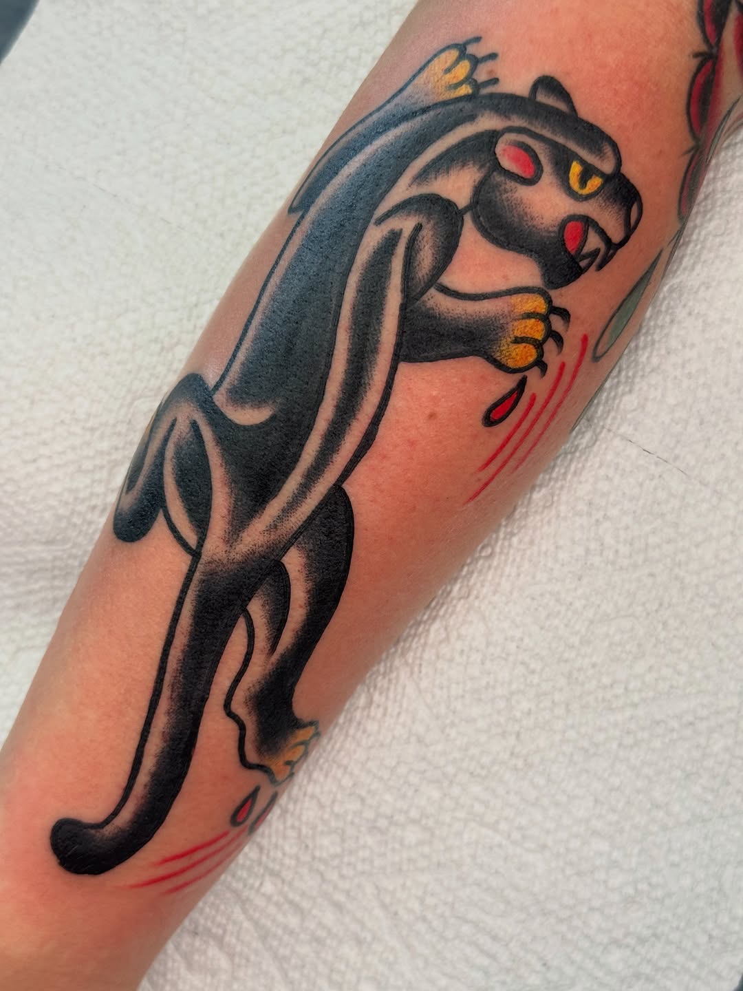 Tattoo by @kenny_ltp — american_traditional