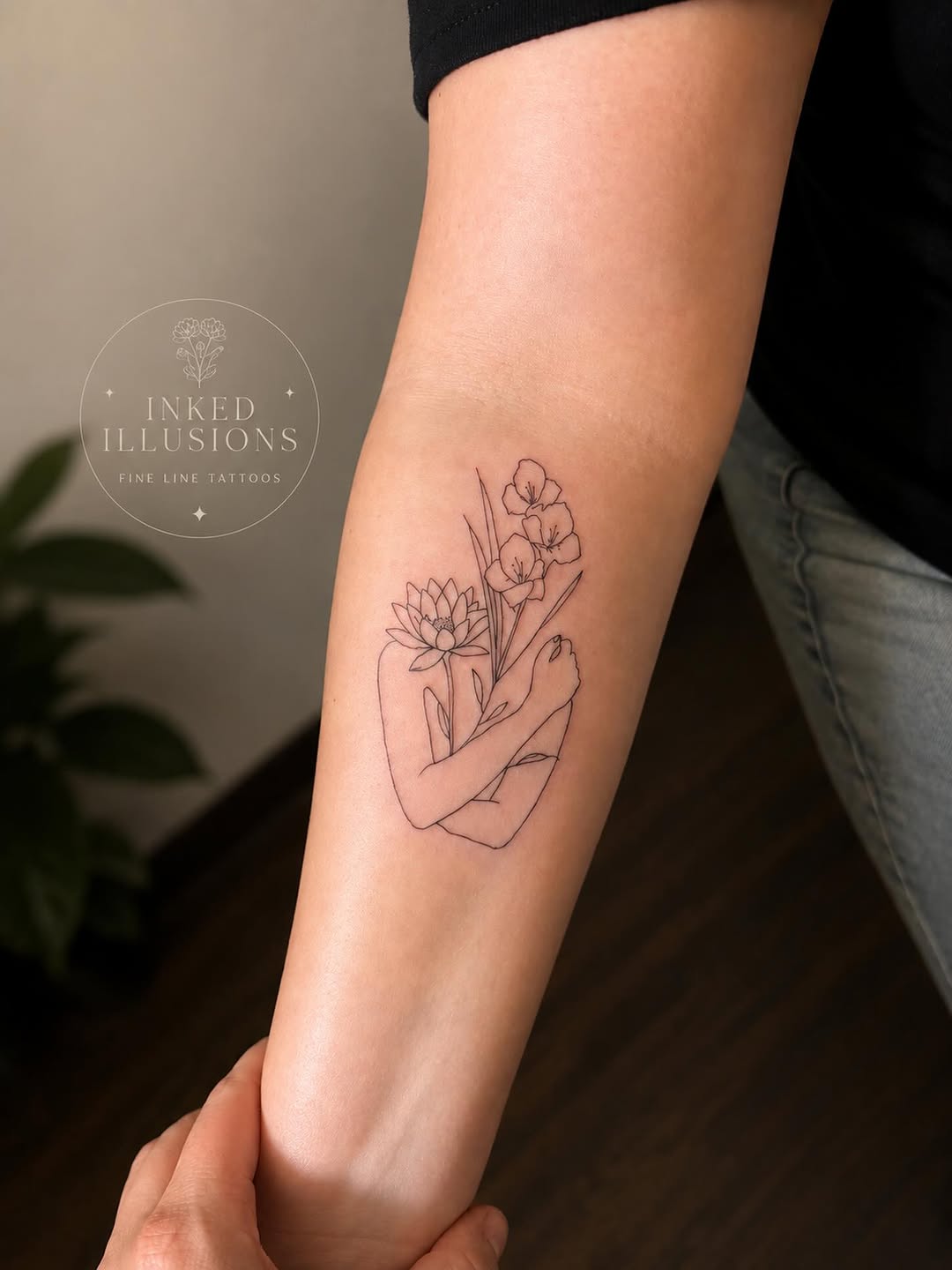 Tattoo by @_inked.illusions — fine_line