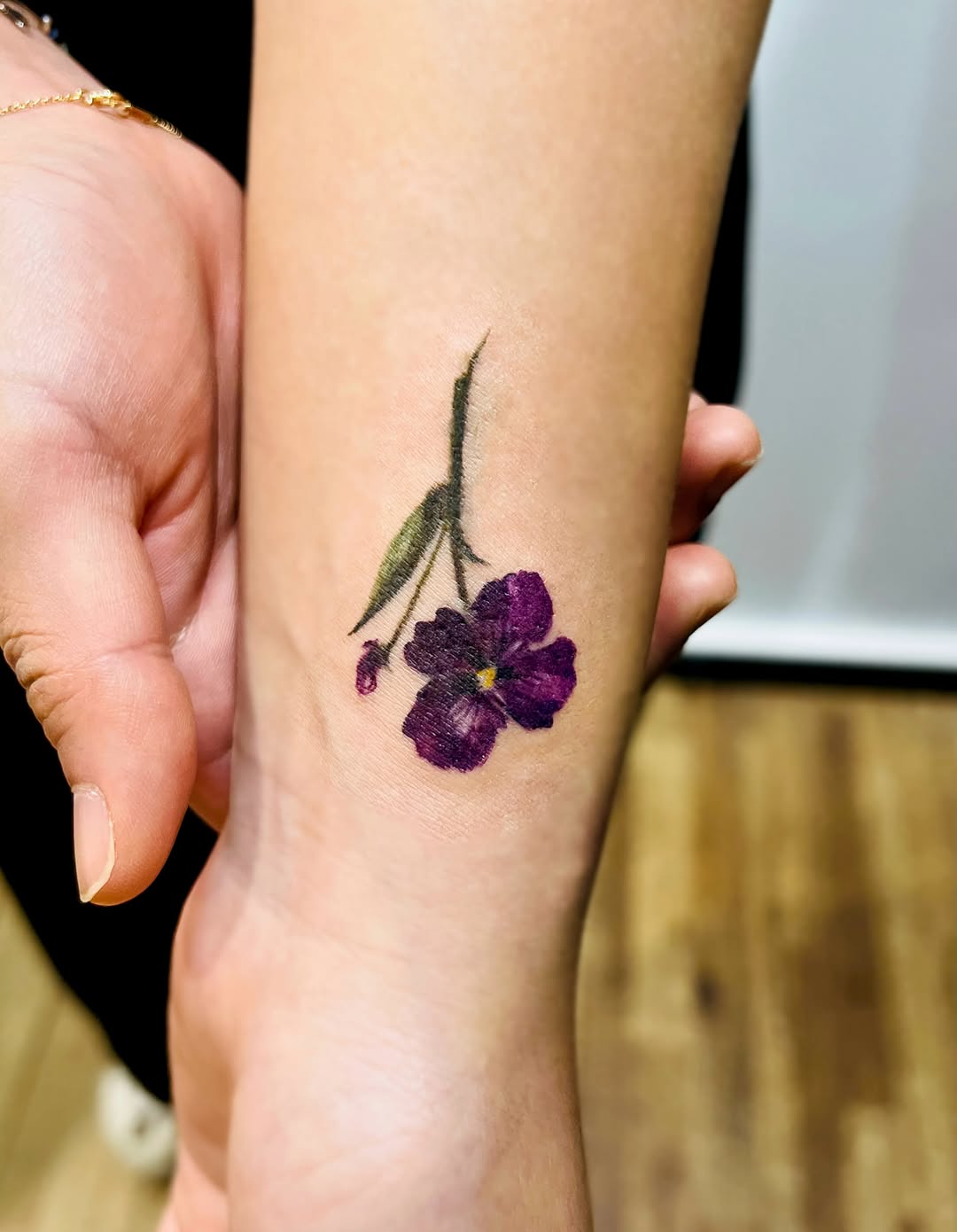 Tattoo by @purinntattoo β fine_line, realism