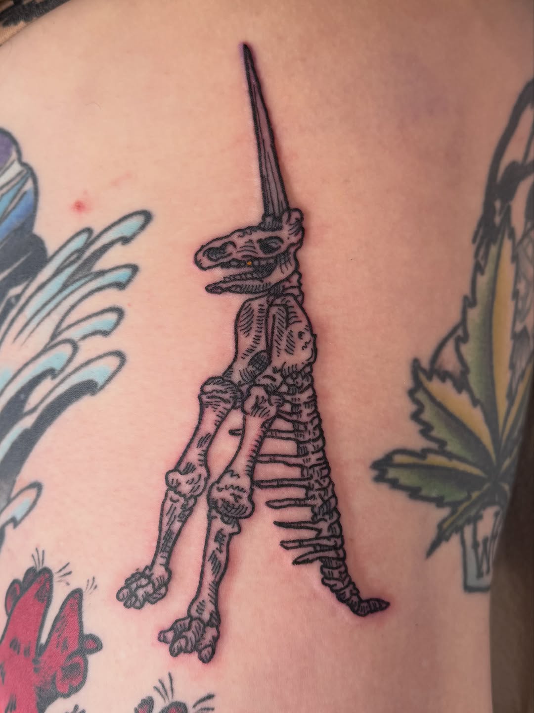 Tattoo by @eguntor โ black_and_grey