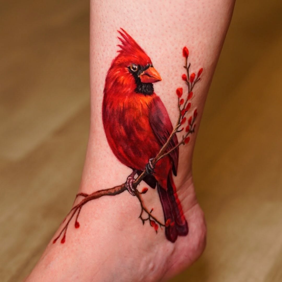 Tattoo by @tattooedbydavid โ realism, illustrative
