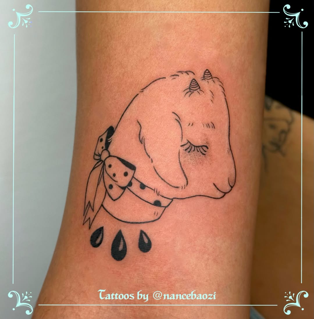 Tattoo by @nancebaozi โ illustrative, fine_line