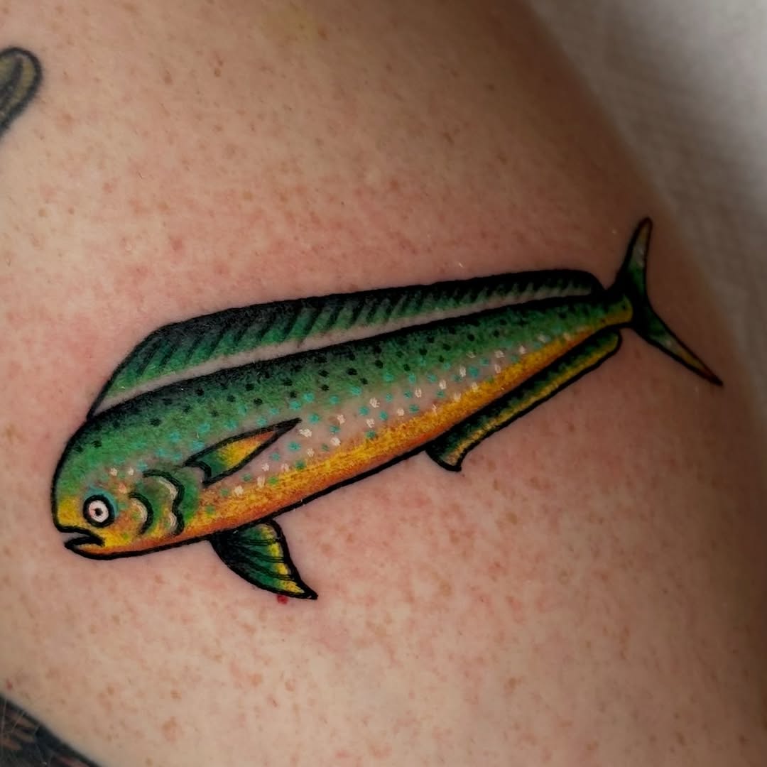 Tattoo by @rachelktattoo — american_traditional