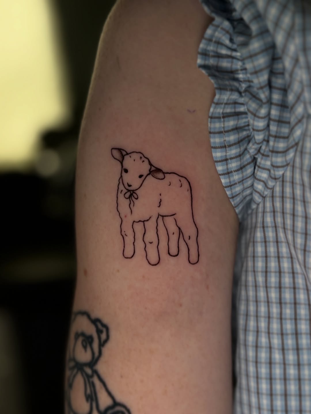 Tattoo by @messiastattooartist — fine_line