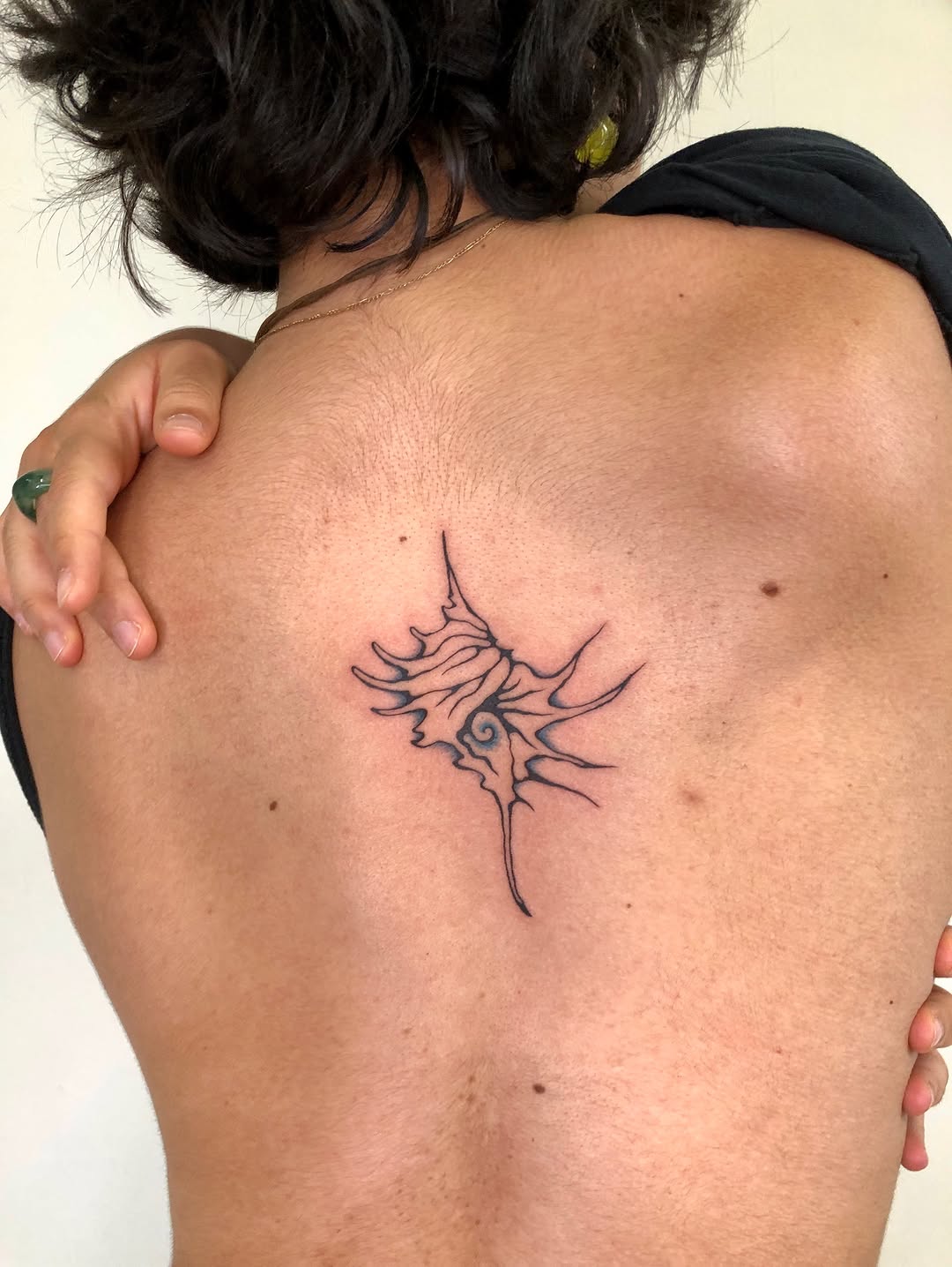 Tattoo by @growthriing โ fine_line