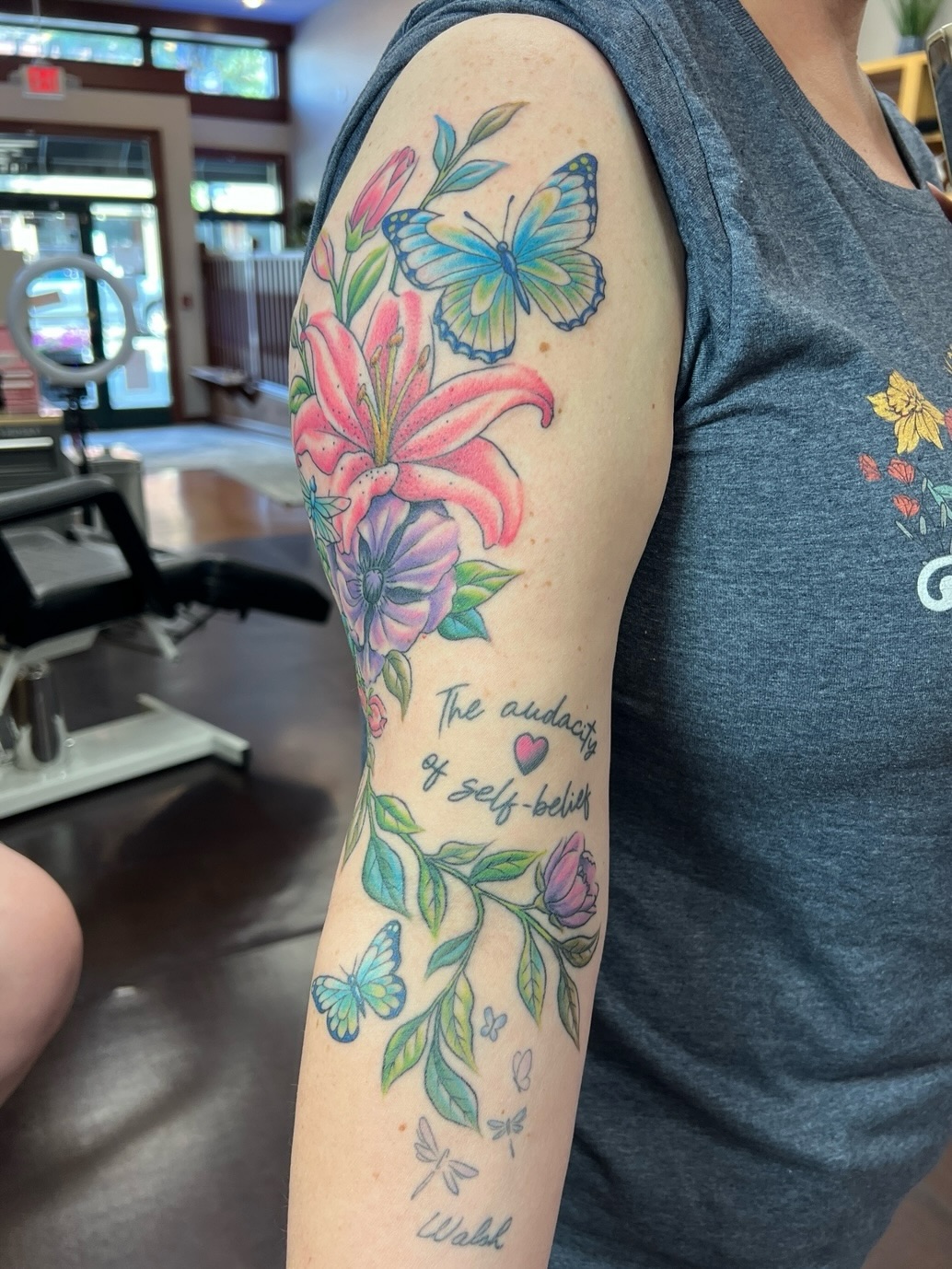 Tattoo by @lilylaurilatattoos β fine_line, realism