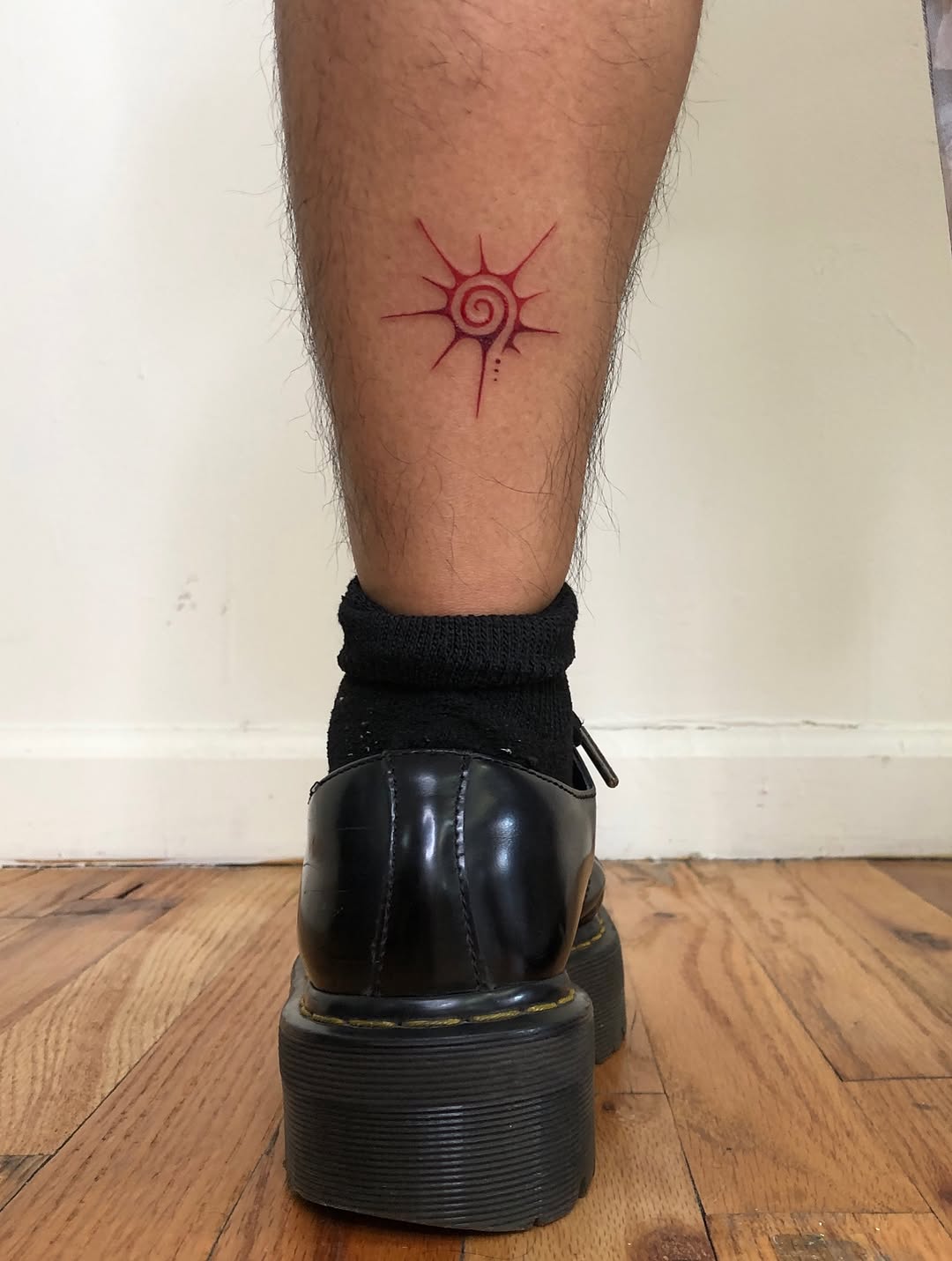 Tattoo by @growthriing โ geometric