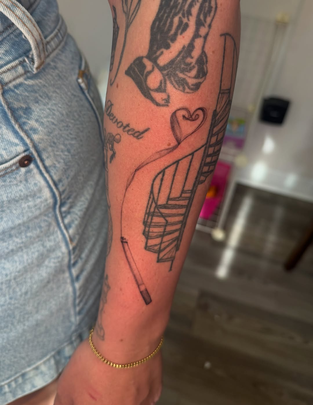 Tattoo by @rachelftattoos — fine_line