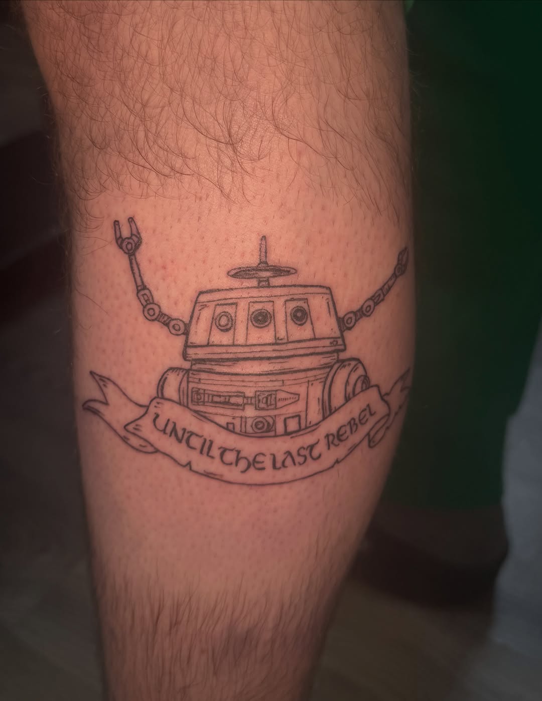 Tattoo by @rachelftattoos — illustrative