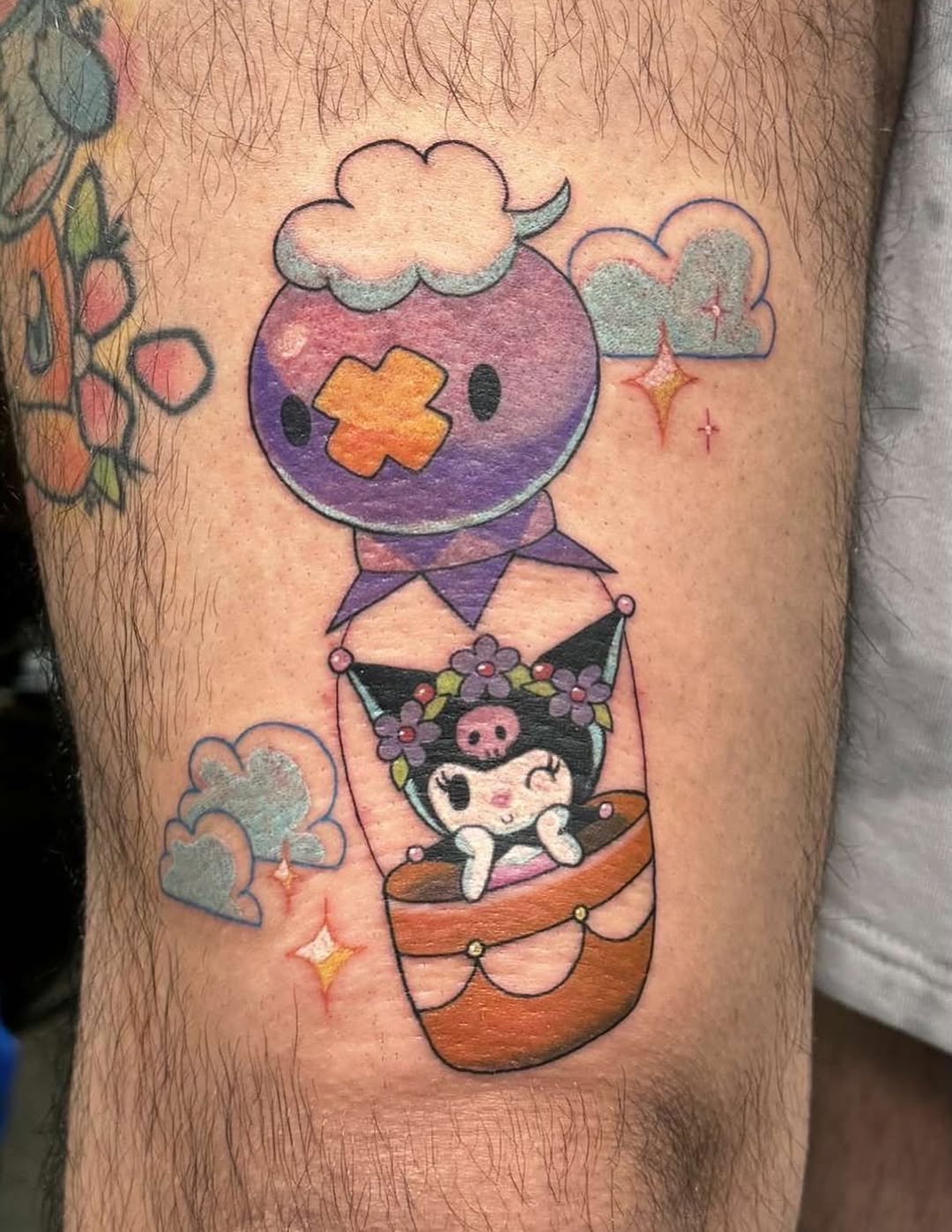 Tattoo by @rachelftattoos — new_school