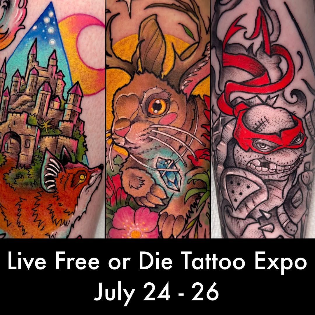 Tattoo by @paulendresjr — new_school, realism