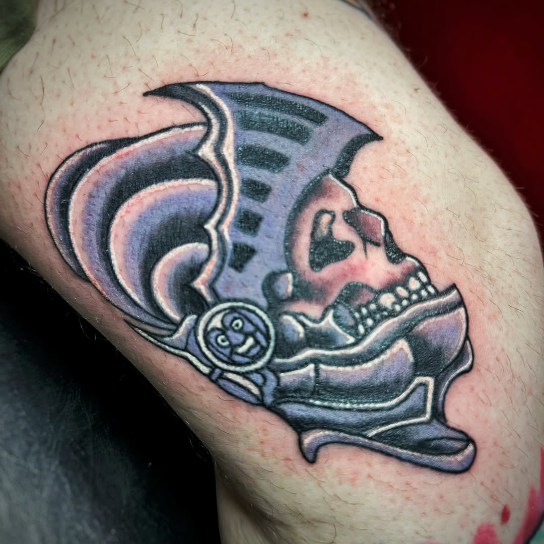 Tattoo by @anthonygtattoos — new_school