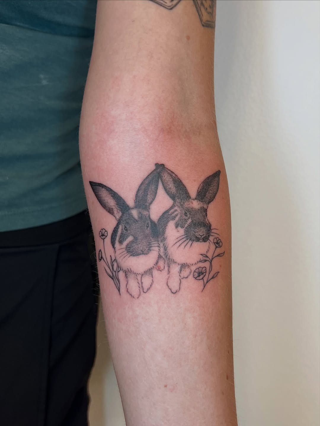Tattoo by @presley.tattoos — realism, black_and_grey