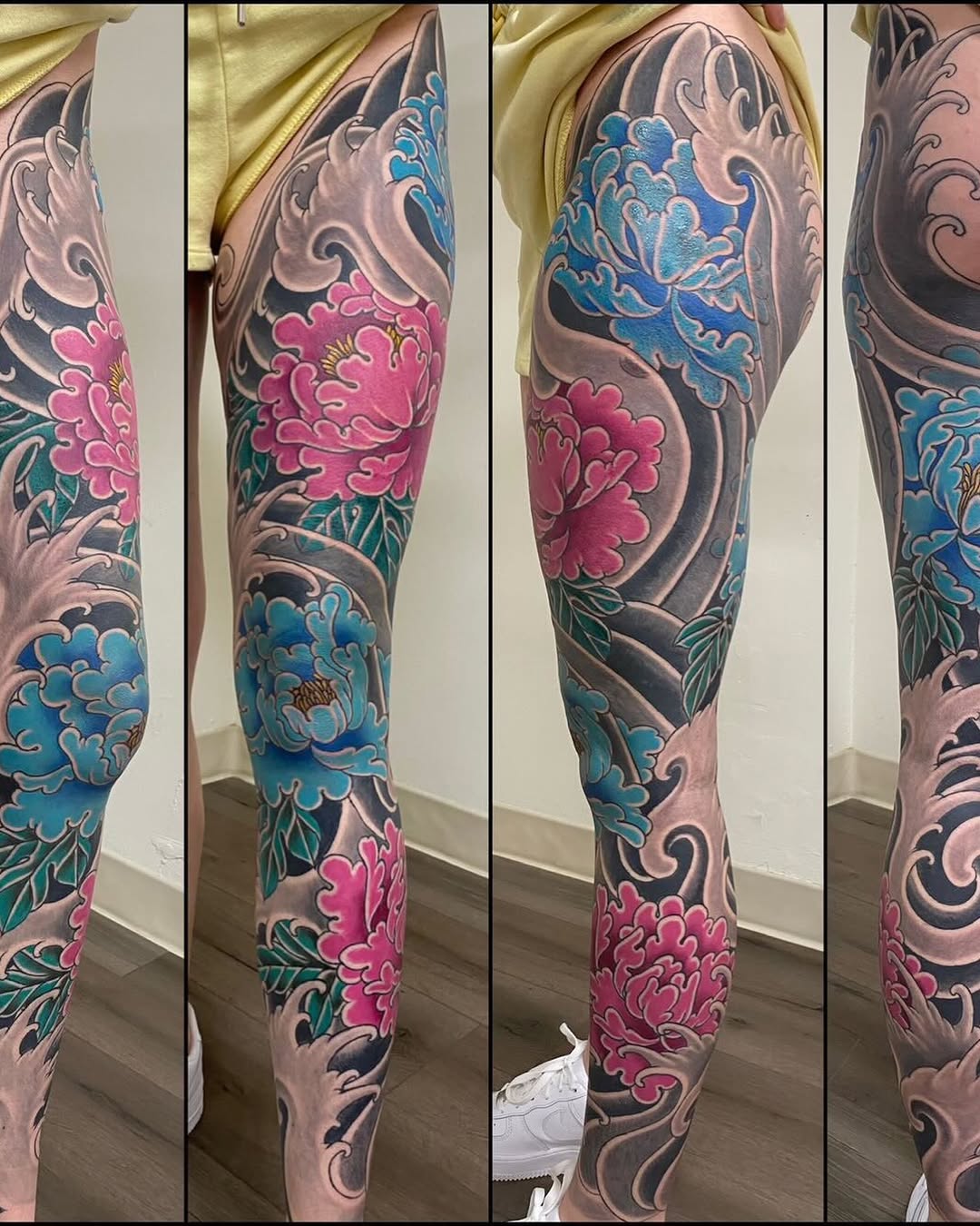 Tattoo by @mikegodfrey โ japanese_irezumi, black_and_grey