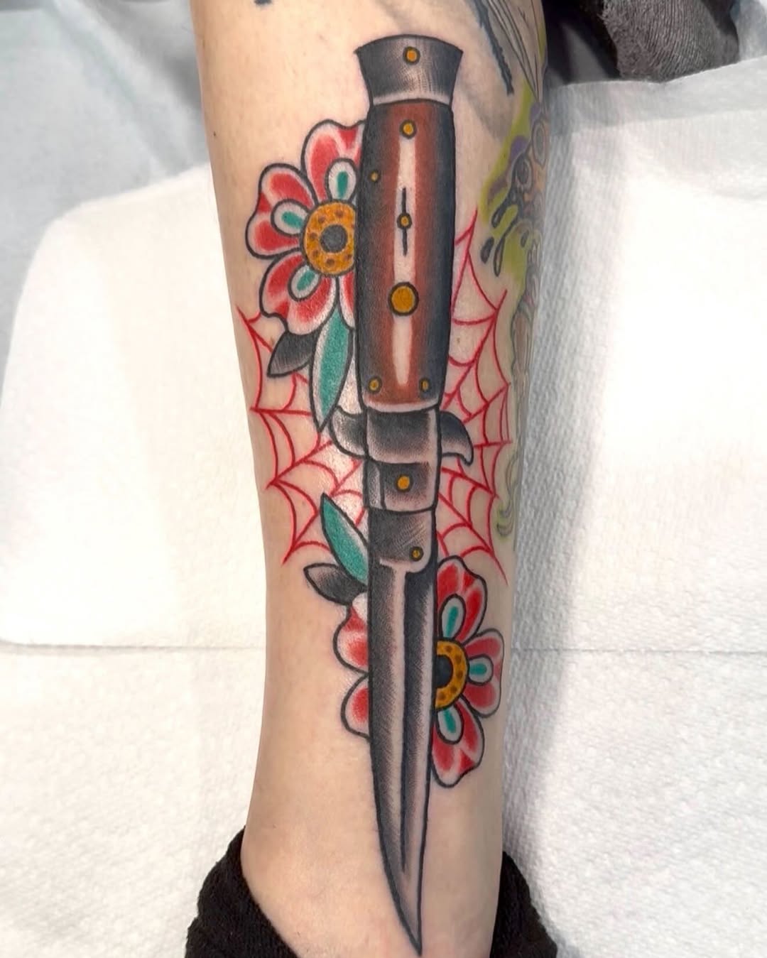 Tattoo by @mikegodfrey โ american_traditional