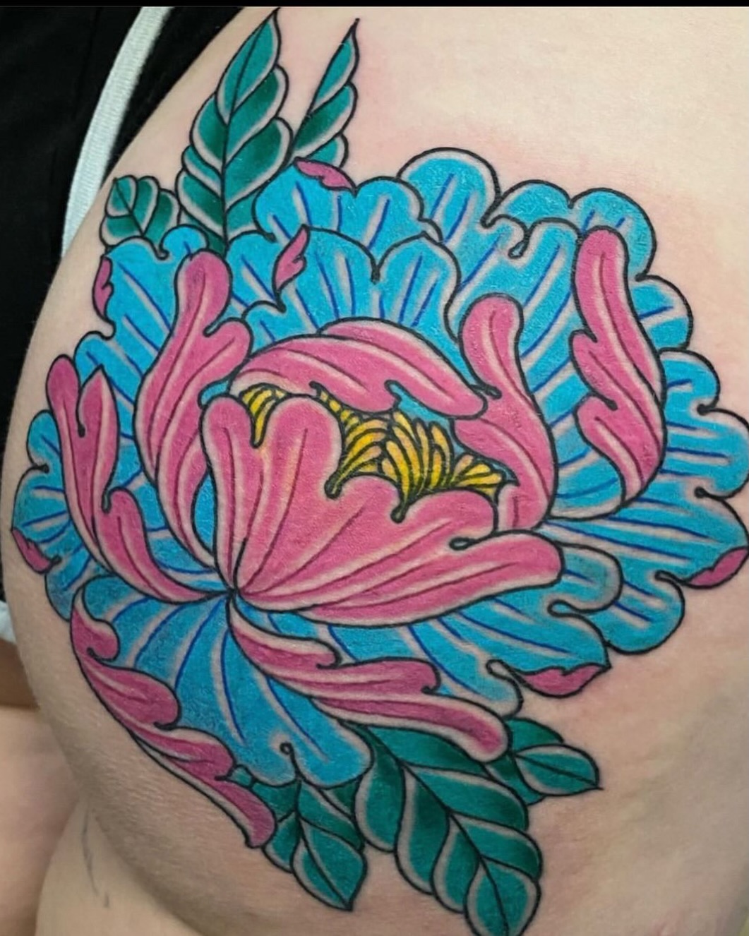 Tattoo by @mikegodfrey โ japanese_irezumi, neo_traditional