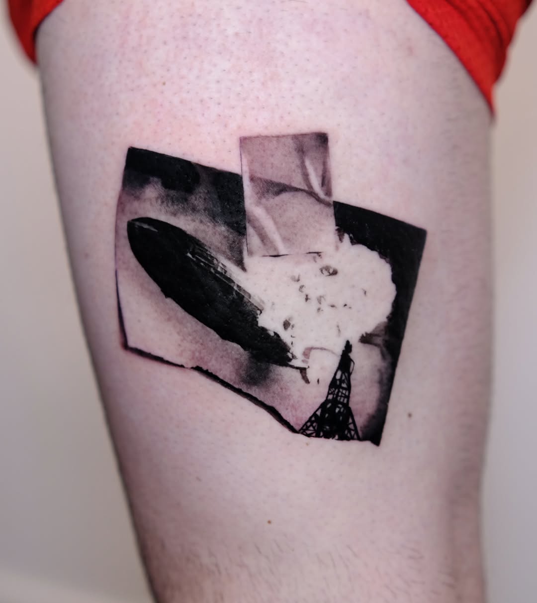 Tattoo by @maksim_patrick — black_and_grey