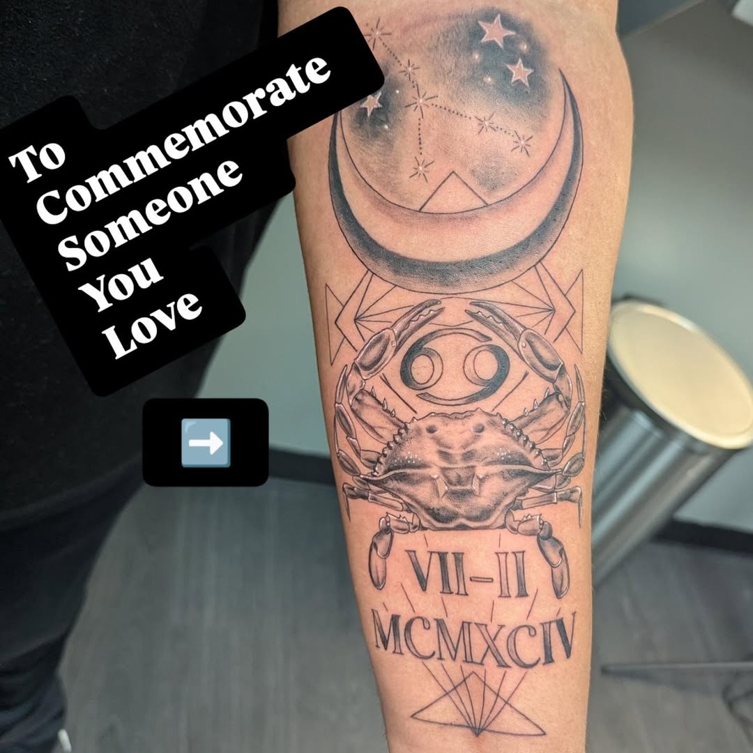 Tattoo by @bananartsgallery — black_and_grey