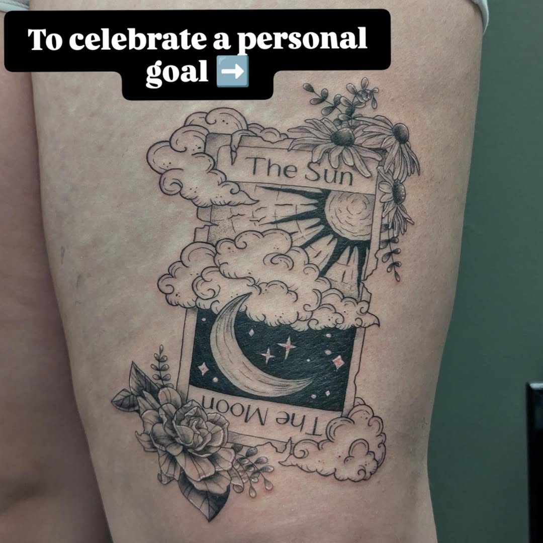 Tattoo by @bananartsgallery — black_and_grey