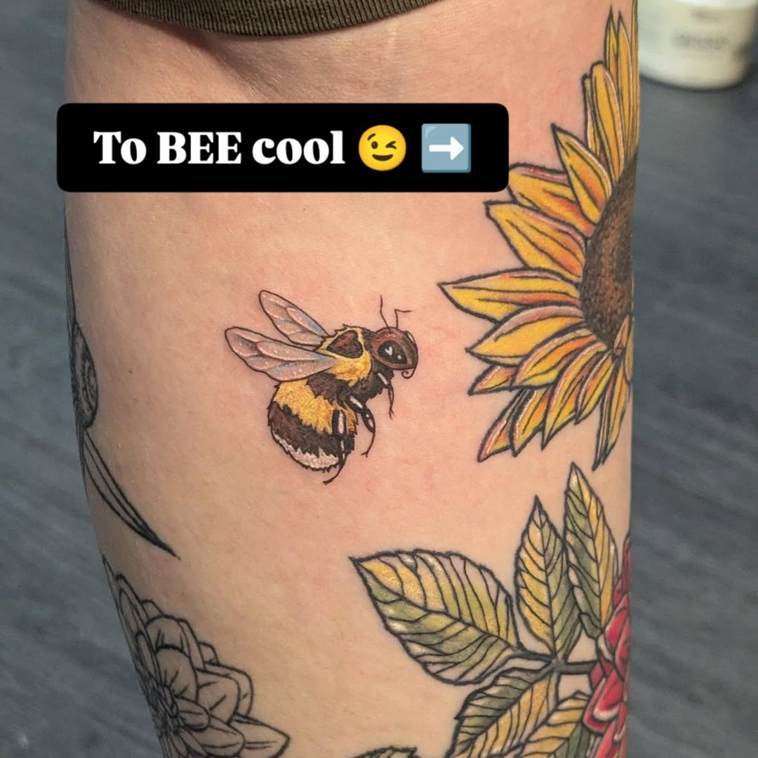 Tattoo by @bananartsgallery — realism