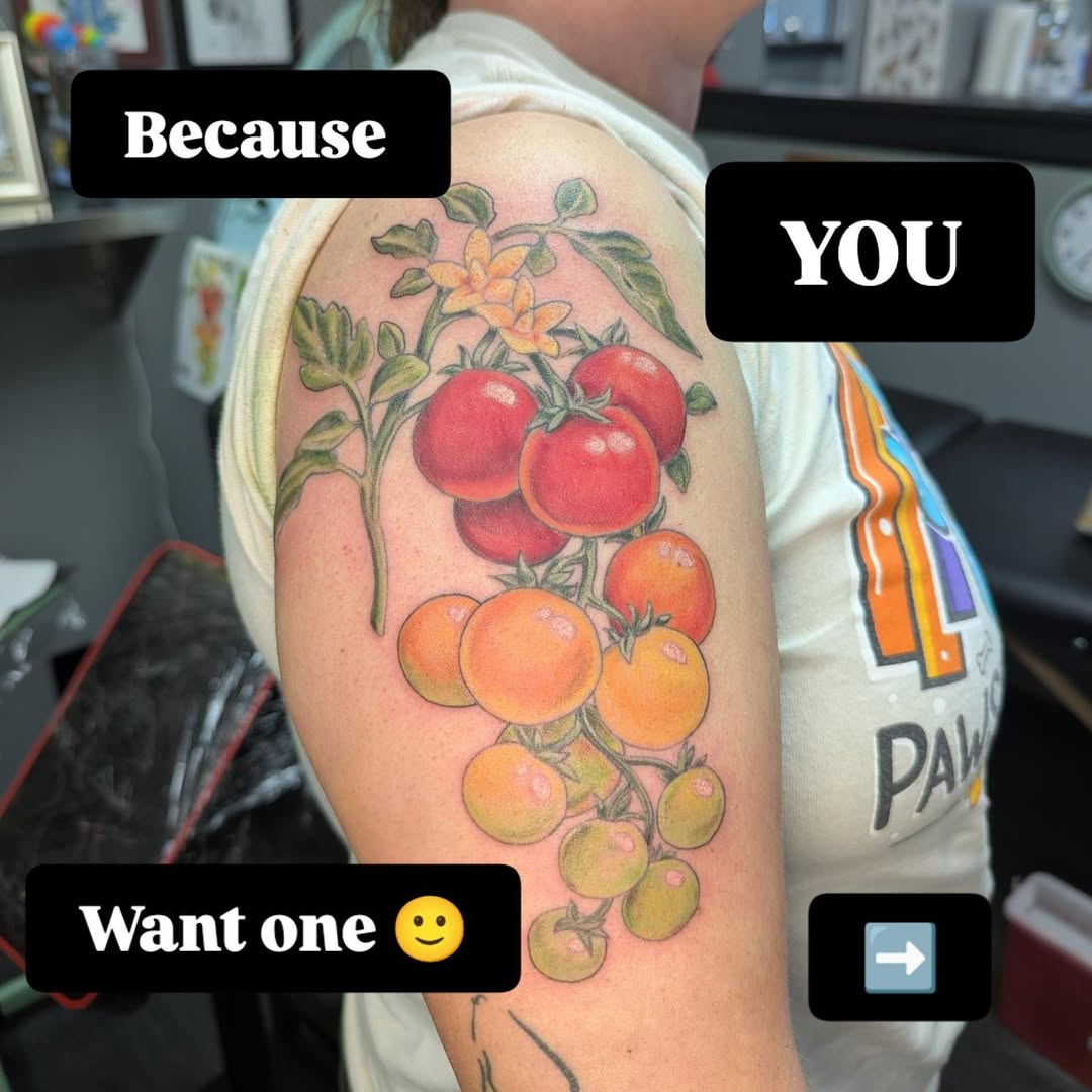 Tattoo by @bananartsgallery — realism