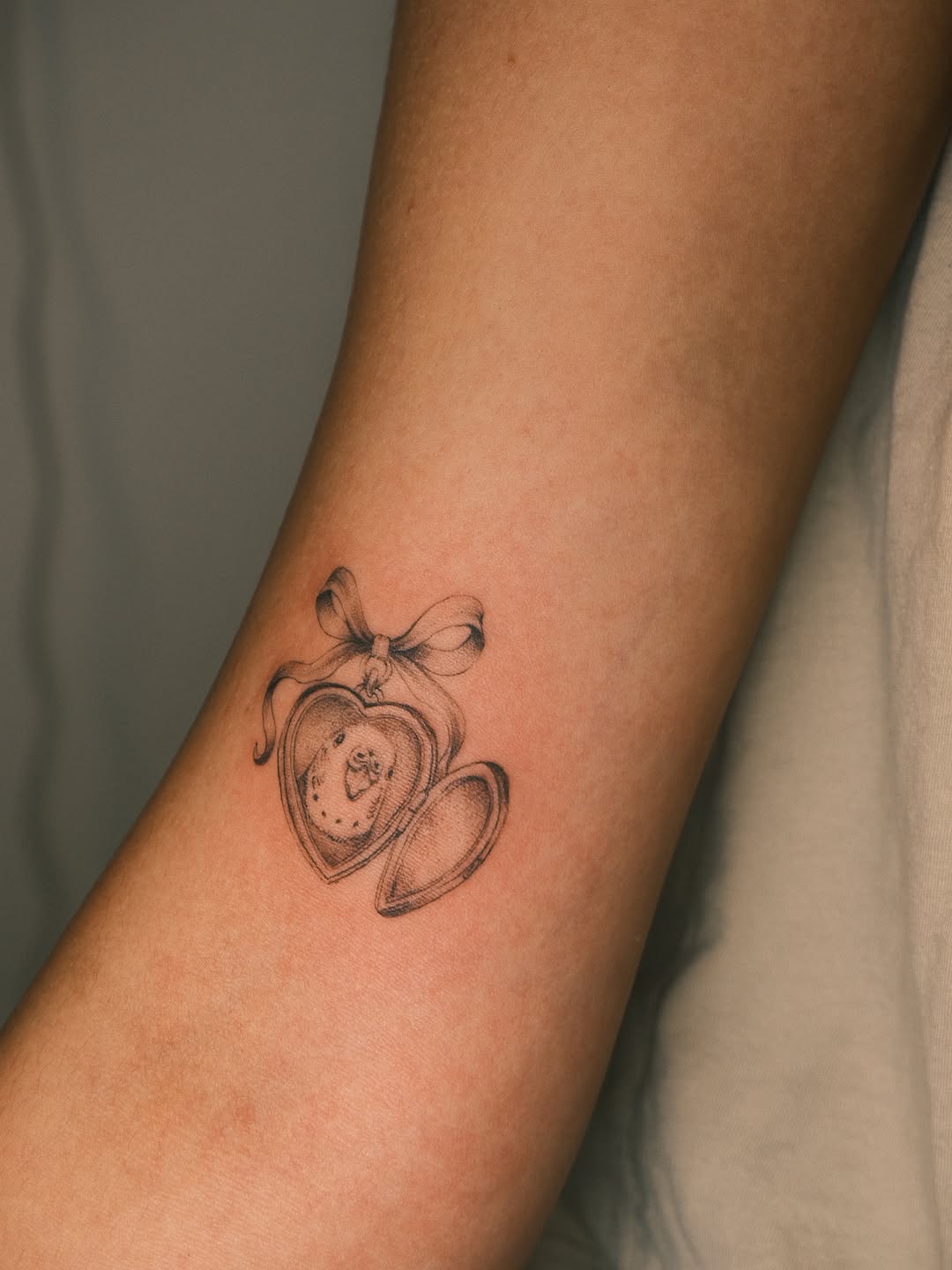 Tattoo by @inksby.thi โ fine_line, black_and_grey