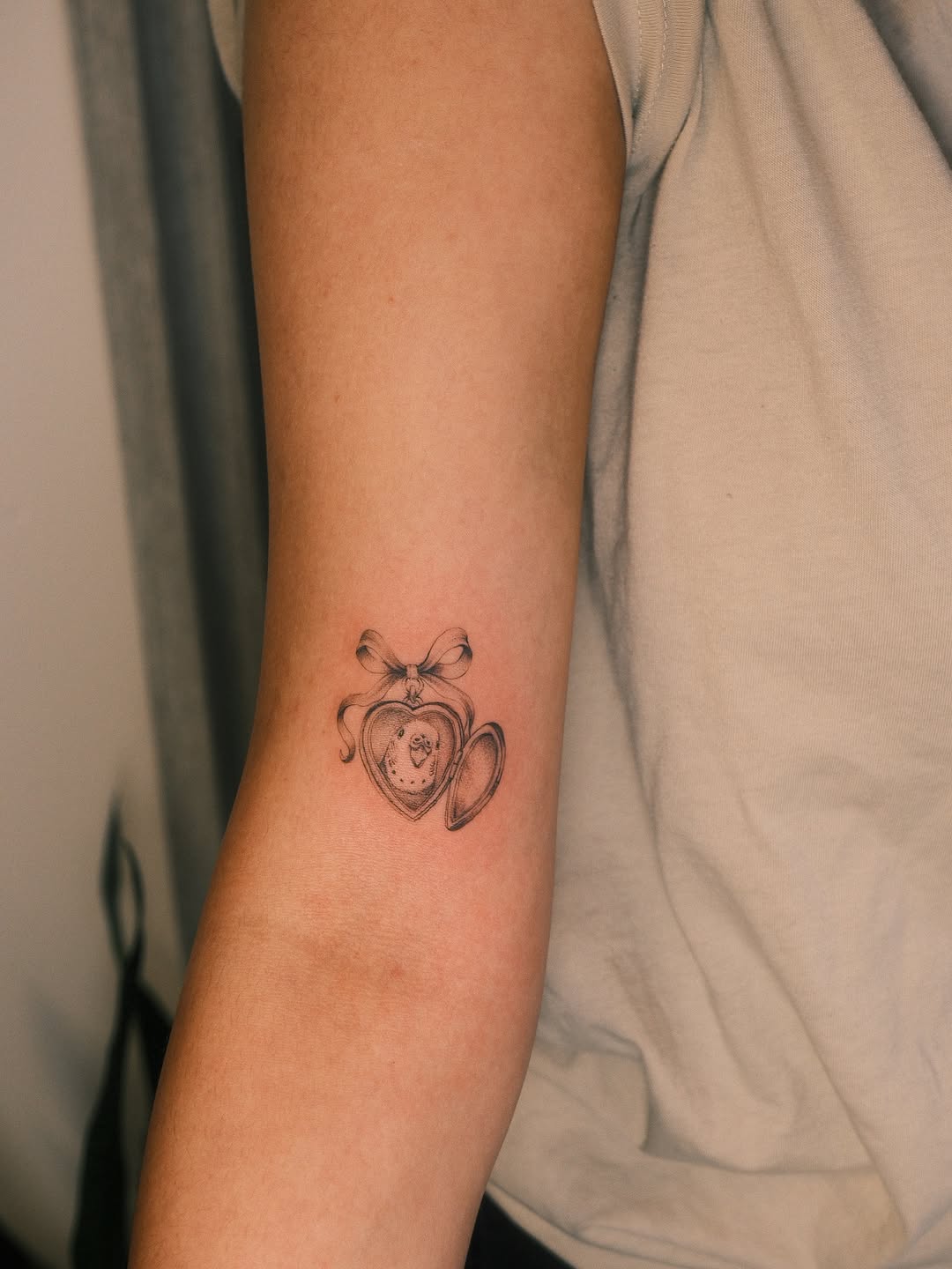 Tattoo by @inksby.thi โ fine_line, black_and_grey