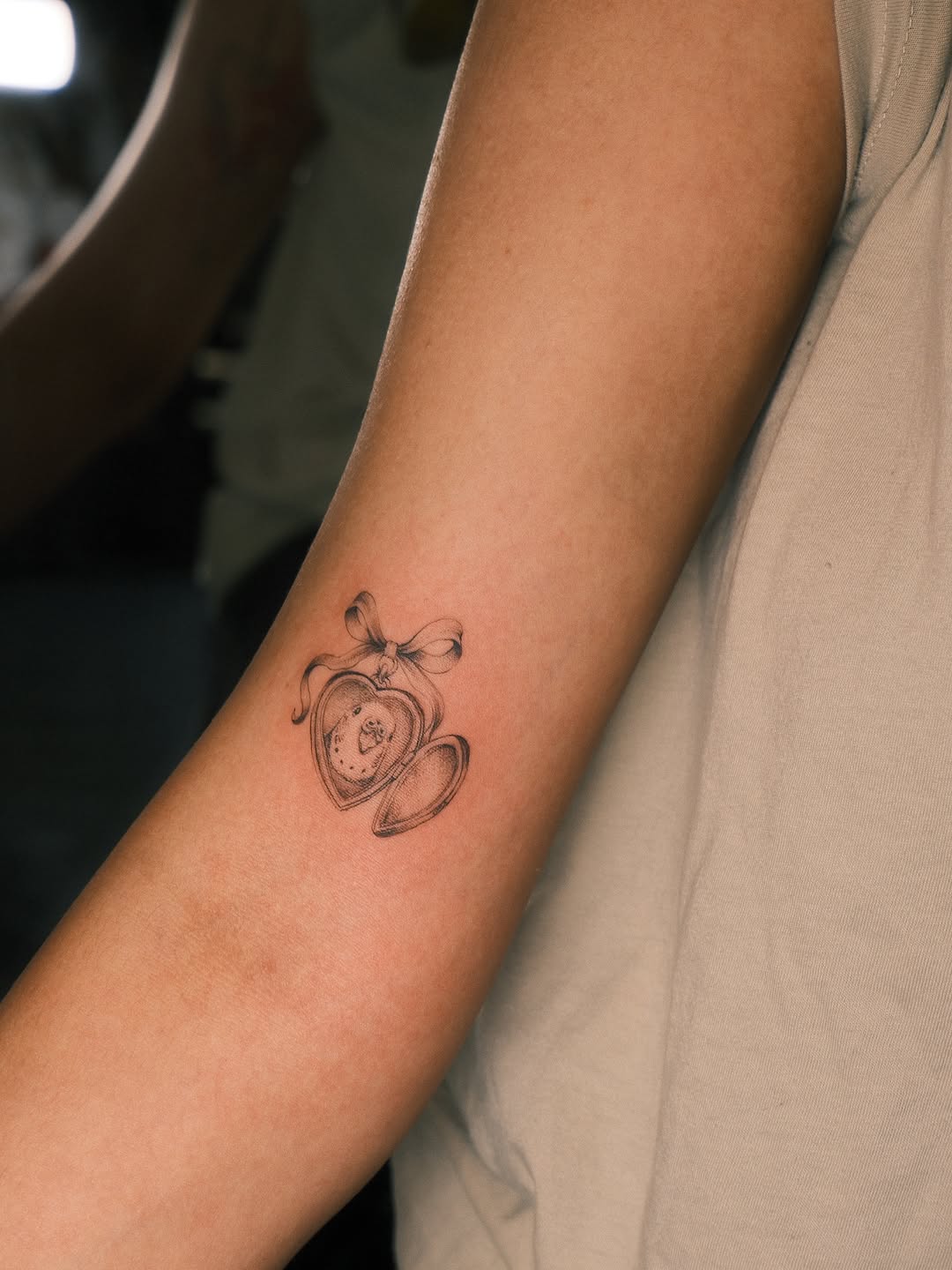 Tattoo by @inksby.thi โ fine_line, black_and_grey