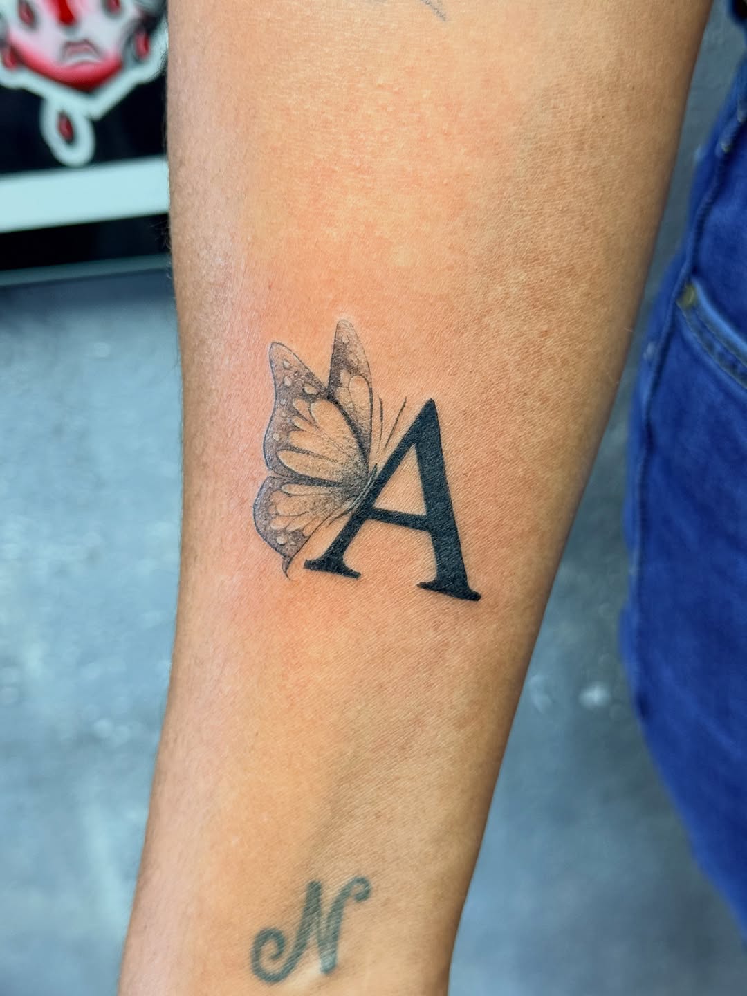 Tattoo by @chrisodtattoos — fine_line, black_and_grey