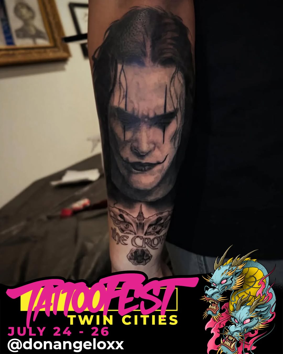 Tattoo by @donangeloxx — realism, black_and_grey