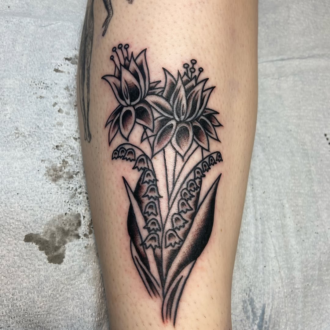 Tattoo by @thedeadwhatever — american_traditional, illustrative