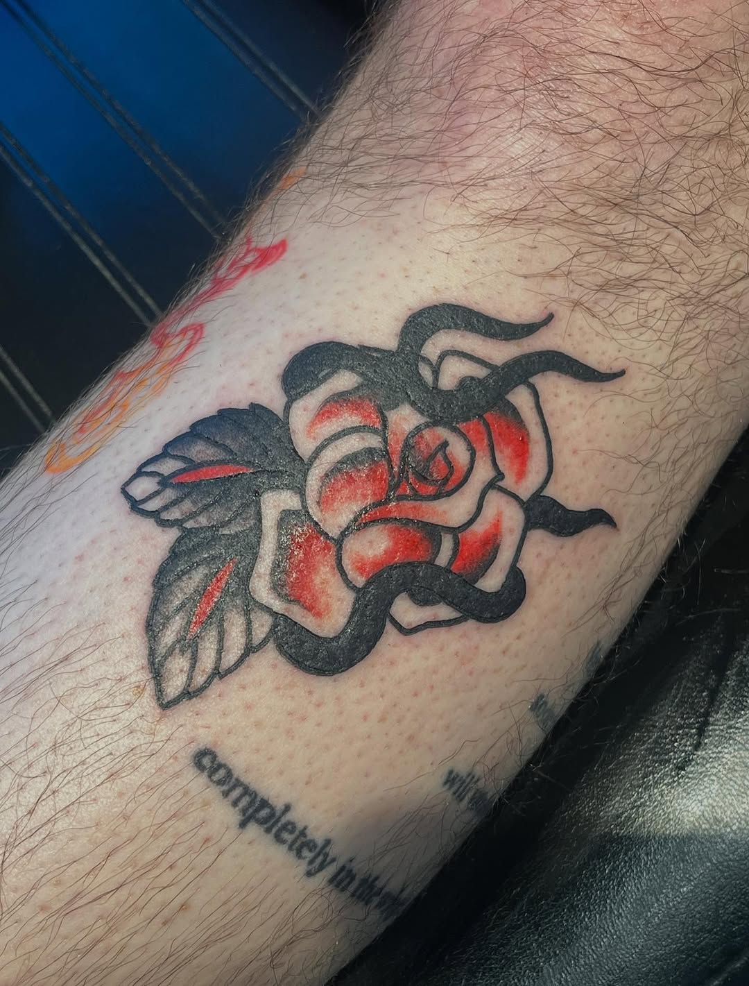 Tattoo by @jessp_tattoo — american_traditional, illustrative