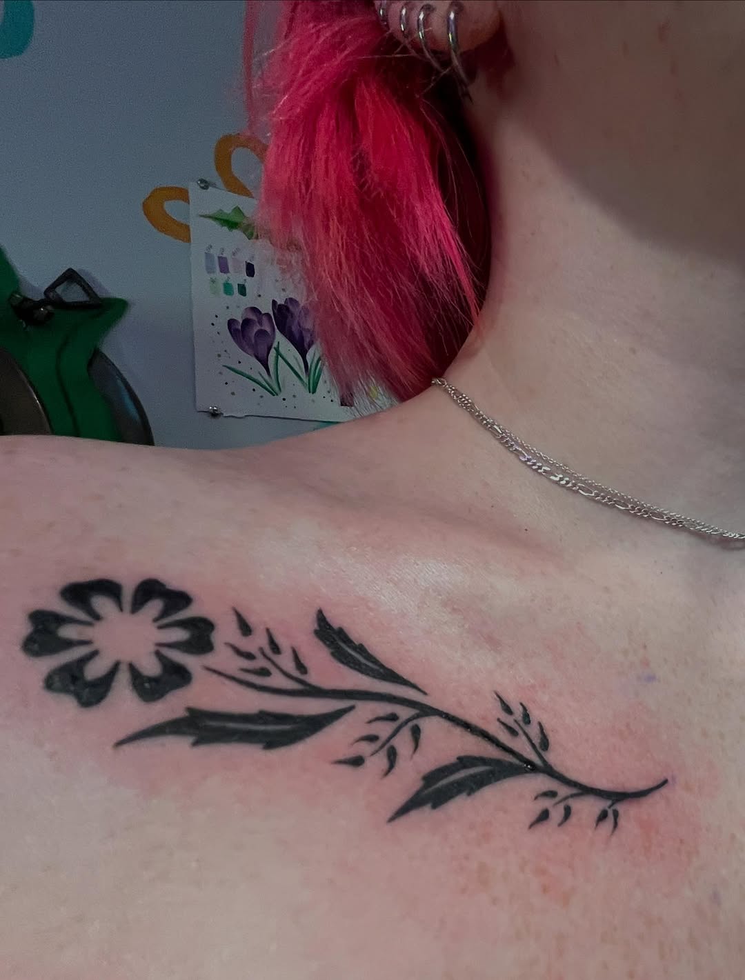 Tattoo by @jessp_tattoo — illustrative, blackwork