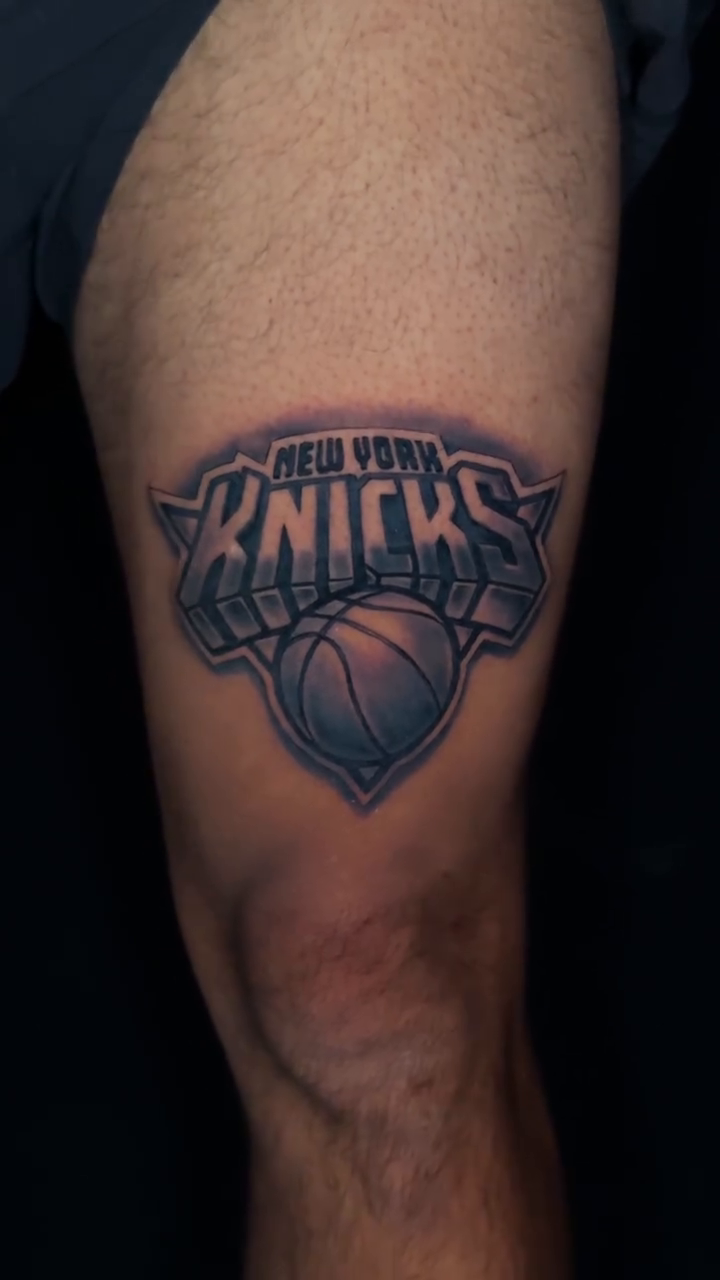 Tattoo by @arthurvolper — black_and_grey, realism